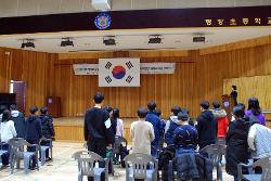 제13기 평창교육지원청 부설 영재교육원 수료식 사진