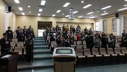 2019학년도 제14기 강원도평창교육지원청 부설 영재교육원 개강식 사진